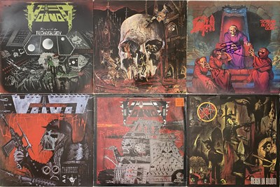 Lot 633 - HEAVY ROCK & METAL - LP COLLECTION