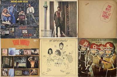 Lot 248 - THE WHO / ROLLING STONES / ERIC CLAPTON - LPs / 7" BOX SETS PACK