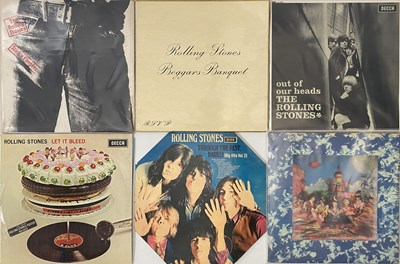 Lot 637 - THE ROLLING STONES - LP PACK