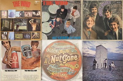 Lot 638 - SMALL FACES/ THE WHO - LP PACK (INC ORIGINALS)