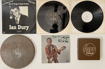 Lot 249 - PUNK - LP / 7" BOX SET / BOX SET PACK (INC WHITE LABELS)