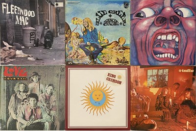 Lot 639 - 60s/ 70s CLASSIC ROCK/ PROG - LP COLLECTION (INC RARITIES)