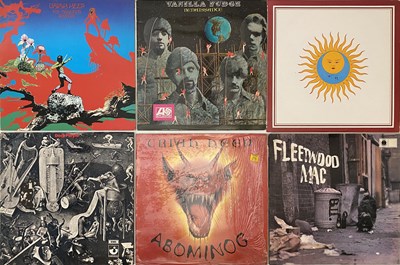 Lot 640 - CLASSIC ROCK & PROG - LP COLLECTION
