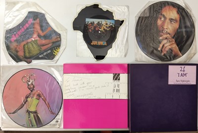 Lot 278 - MIXED GENRE - PICTURE DISCS / BOX SETS COLLECTION