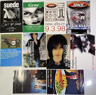 Lot 176 - 1990S AND 00S INDIE PROMO POSTER COLLECTION.