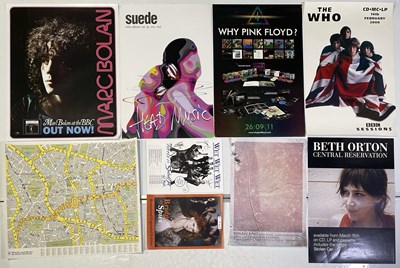 Lot 177 - 1990S AND 00S CLASSIC ROCK PROMO POSTER COLLECTION.