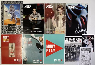Lot 178 - 1990S AND 00S INDIE PROMO POSTER COLLECTION.