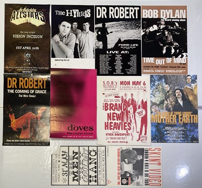 Lot 201 - 1990S AND 00S INDIE PROMO POSTER COLLECTION.