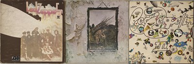 Lot 643 - LED ZEPPELIN - STUDIO LP PACK (UK PLUM/ RED ATLANTICS)