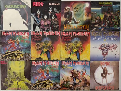 Lot 739 - ROCK / METAL / POP - 7" COLLECTION