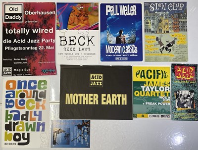 Lot 202 - 1990S AND 00S INDIE PROMO POSTER COLLECTION.