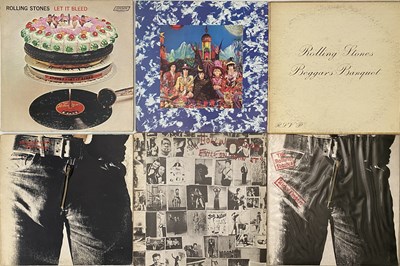 Lot 747 - THE ROLLING STONES - LP COLLECTION