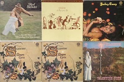 Lot 645 - CLASSIC/ PROG/ BLUES - ROCK LP COLLECTION