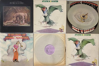 Lot 646 - CLASSIC/ BLUES/ PROG - ROCK LP COLLECTION