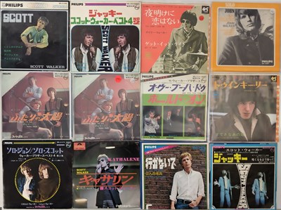 Lot 750 - WALKER BROS / RELATED / SEARCHERS - 7" COLLECTION