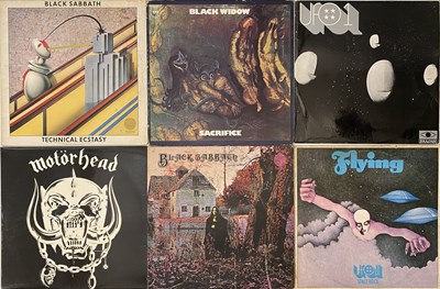 Lot 647 - HEAVY ROCK & METAL - LP PACK