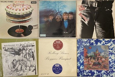 Lot 648 - CLASSIC ROCK - ORIGINAL LPs COLLECTION
