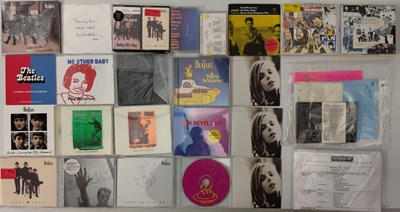 Lot 797 - THE BEATLES AND RELATED CD AND CASSETTE PROMO COLLECTION