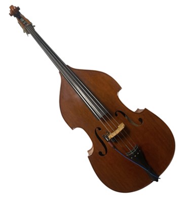 Lot 38 - STENTOR CONSERVATOIRE DOUBLE BASS.