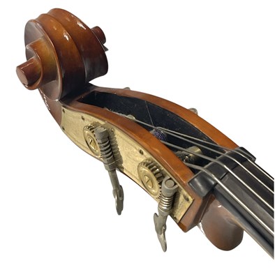 Lot 38 - STENTOR CONSERVATOIRE DOUBLE BASS.