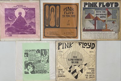Lot 649 - PINK FLOYD & SYD BARRETT - PRIVATE RELEASED LPs