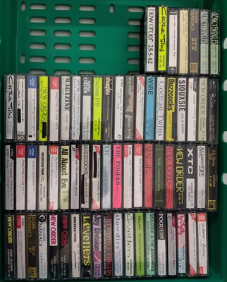 Lot 799 - PUNK, POST-PUNK, AND INDIE MOSTLY LIVE CASSETTE COLLECTION