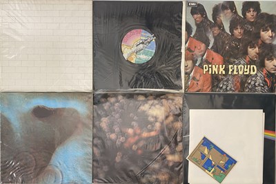 Lot 650 - PINK FLOYD AND RELATED - LP PACK