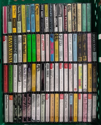 Lot 800 - CLASSIC ROCK AND PROG MOSTLY LIVE CASSETTE COLLECTION