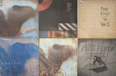 Lot 651 - PINK FLOYD - OVERSEAS LP PACK