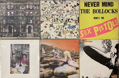 Lot 754 - ROCK / GLAM - LP COLLECTION
