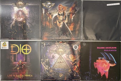 Lot 652 - HEAVY ROCK & METAL LP PACK (INC 7" PIC DISCS)