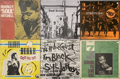 Lot 755 - CONTEMPORARY / 80s SOUL REISSUES - LP COLLECTION