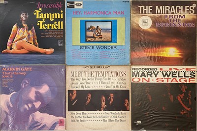 Lot 756 - US / UK MOTOWN - LP PACK