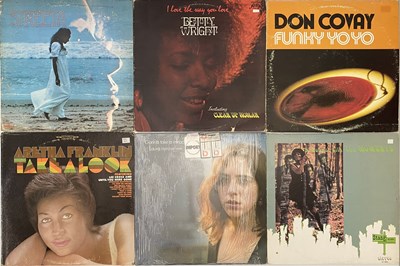 Lot 757 - US SOUL / FUNK / DISCO - LPs