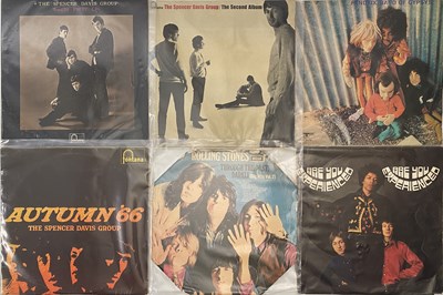 Lot 656 - CLASSIC ROCK - LP PACK (INC 7" RARITIES)