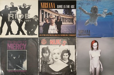 Lot 657 - ALT/ GRUNGE/ GOTH - LP COLLECTION (INC PRIVATE/ 7")