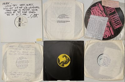 Lot 334 - PERSONALISED / DEDICATED NOTES TO ANNIE - 12" COLLECTION
