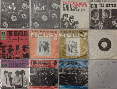 Lot 659 - THE BEATLES - EU/ US 7" PACK