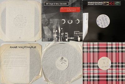 Lot 335 - PERSONALISED / DEDICATED FROM ARTIST - 12" PACK (INC WEATHERALL / SABRES OF PARADISE)