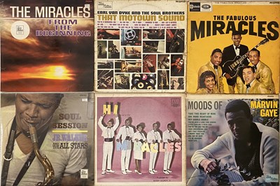 Lot 759 - US / UK MOTOWN - LP RARITIES