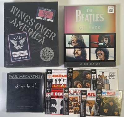 Lot 339 - THE BEATLES - PAUL MCCARTNEY / WINGS - COLLECTABLE BOOKS / MEMORABILIA.