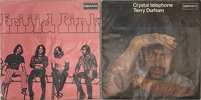 Lot 662 - BLUES/ FOLK ROCK - DERAM LP RARITIES PACK