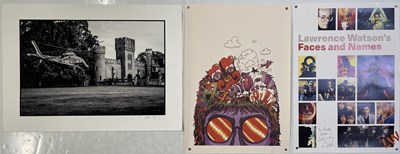 Lot 515 - OASIS - PHOTOGRAPHER SIGNED KNEBWORTH PRINT / SIGNED EXHIBITION PRINT.