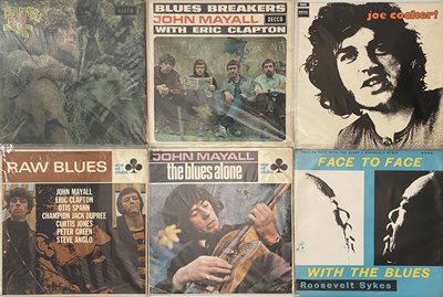 Lot 663 - BLUES/ BLUES ROCK - LP COLLECTION