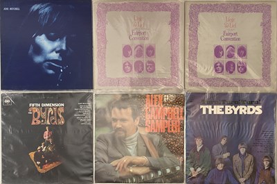Lot 664 - FOLK/ FOLK ROCK/ SINGER-SONGWRITER - LP COLLECTION