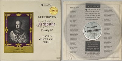 Lot 765 - CLASSICAL - DAVID OISTRAKH TRIO - BEETHOVEN: ARCHDUKE TRIO LP (STEREO ORIGINAL - SAX 2352)