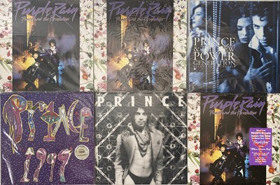 Lot 861 - PRINCE - LP/ 12" COLLECTION