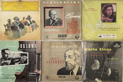 Lot 768 - CLASSICAL - MONO LP PACK