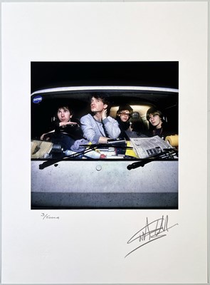 Lot 126 - U2 - MARTYN GODDARD ARTIST PROOF PRINT.
