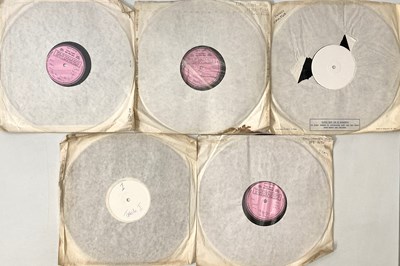 Lot 769 - ROCK - WHITE LABEL TEST PRESSINGS - LP PACK